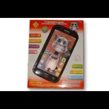 Інтерактивна іграшка телефон Кот Том (Talking Tom Funny Toys) - «Телефон Кіт Том - чудова телефон