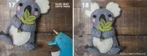 Іграшки з тканини своїми руками з викрійками. іграшки