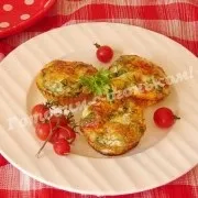Італійська фріттата з помідорами італійська