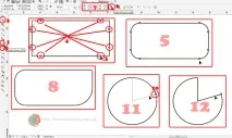 Зміна форми стандартних об’єктів у CorelDRAW X4 форми