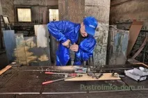 метална ръце