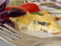 Італійська фріттата з помідорами духовці