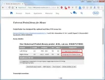 Як генерувати та замовляти qPCR праймери генерувати