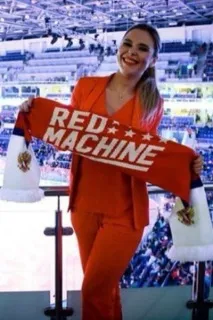 Як це були кохані уславлених хокеїстів на ЧС-2016 хокеїстів