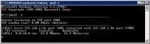 Вимірювання швидкості мережі програмою Iperf мережі