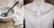 използването избелите
