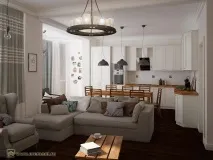 Як краще розставити меблі у квартирі меблі