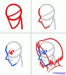 стъпка нарисувате