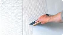 Як правильно клеїти вінілові шпалери на флізеліновій основі флізеліновій