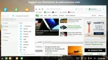 Як перетворити смартфон на ПК за допомогою Andromium OS перетворити
