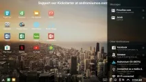 Як перетворити смартфон на ПК за допомогою Andromium OS смартфон