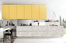 кухненския интериора кухнята