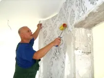Як правильно клеїти вінілові шпалери на флізеліновій основі шпалери
