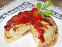 постепенно добавя сладко