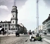 Як з’явилася професія - двірник (14 фото) двірник