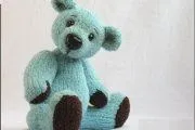 Як зв’язати ведмедика спицями опис роботи язати