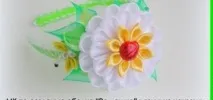 Як зробити оригінальний бейл із дроту та бісеру бейл