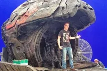 Як знімали фільм «Вартові Галактики» фільм