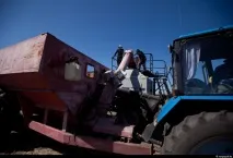 Як сіють пшеницю на півночі Казахстану півночі