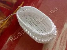 Як зв’язати пінетки гачком петель