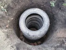 Як зробити колодязь з покришок своїми руками своїми