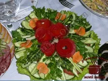 домати рози
