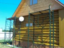 руками