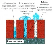 премахнете ефлоресценция