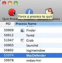 Як видалити шкідливий додаток MacDefender, Блог про Mac, iPhone, iPad та інші Apple-штучки шкідливий