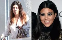 Як виглядає без макіяжу сім’я Кардаш’ян макіяжу
