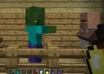 minecraft жител