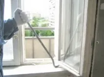 инсталирате пластмасов пластмасов