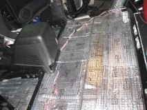 Як виконується шумоізоляція днища автомобіля шумоізоляція