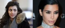 Як виглядає без макіяжу сім’я Кардаш’ян кардаш