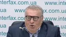 Капусту в Жириновського кинули – помаранчеві – активісти помаранчеві