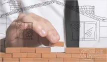 Направи тухлена няколко реда