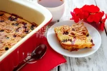 Клафуті з вишнею, Чарівна тісто