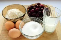 Клафуті з вишнею, Чарівна вишнею