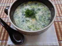 Класичний рецепт окрошки класичний