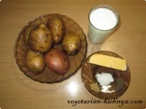 Картопля в молоці картопля