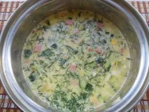 Класичний рецепт окрошки класичний