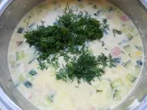 Класичний рецепт окрошки класичний