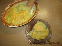 Картопля в молоці дуже