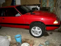 Колеса на мій новий тазик mustang 89lx колеса