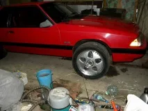 Колеса на мій новий тазик mustang 89lx mustang