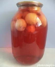 Компот Ранетки