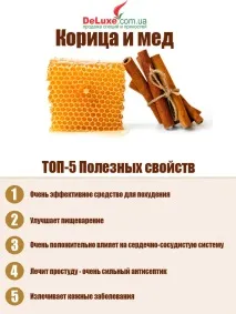 лъжичка канела свойства