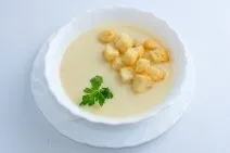 Крем суп курячий з сиром Все що актуально для жінки! курячий