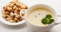 Крем суп курячий з сиром Все що актуально для жінки! курячий