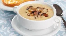 Крем суп курячий з сиром Все що актуально для жінки! курячий